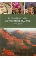 United States Government Manual 2008/2009,Used