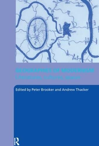 Geographies of Modernism,Used
