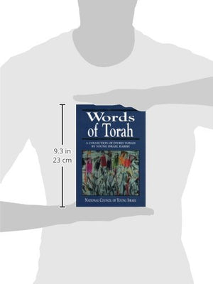 Words of Torah: A Collection of Divrei Torah by Young Israel Rabbis,Used