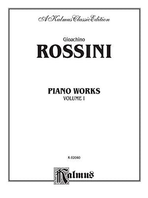 Piano Works, Vol 1 (Kalmus Edition, Vol 1),Used