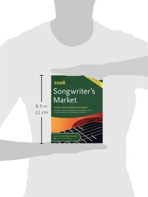 2008 Songwriter's Market 2008,Used
