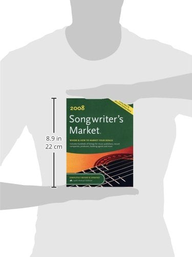 2008 Songwriter's Market 2008,Used