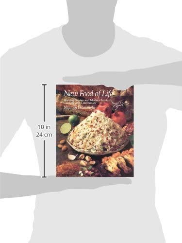 Mage Publishers The New Food of Life: Ancient Persian & Modern Iranian Cooking Book