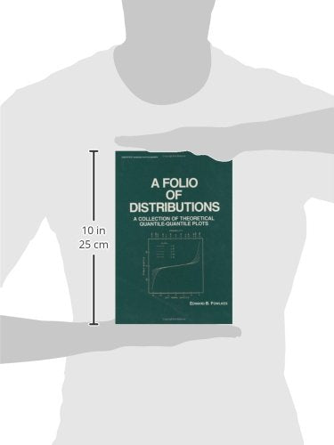 A Folio of Distributions: A Collection of Theoretical Quantilequantile Plots (Statistics: A Series of Textbooks and Monographs),Used