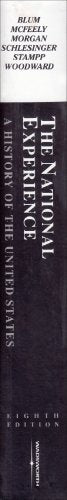 The National Experience: A History of the United States,Used