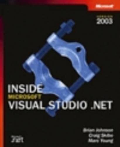Inside Microsoft Visual Studio .Net,Used