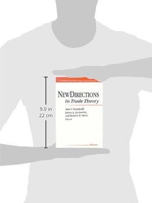 New Directions in Trade Theory (Studies In International Economics),Used