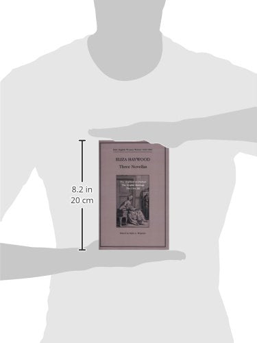 Three Novellas (Early Women Writers 16601800 Series),New