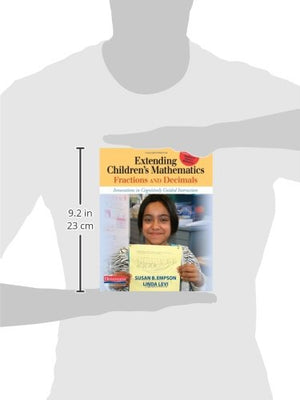 Extending Children's Mathematics: Fractions & Decimals: Innovations In Cognitively Guided Instruction,New