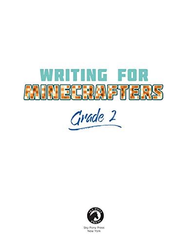 Writing for Minecrafters: Grade 2,Used