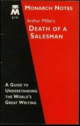 Death of a Salesman (Monarch Notes and Study Guide),Used