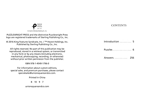 Jumbo Print Easy Crosswords #6 (Large Print Crosswords),New