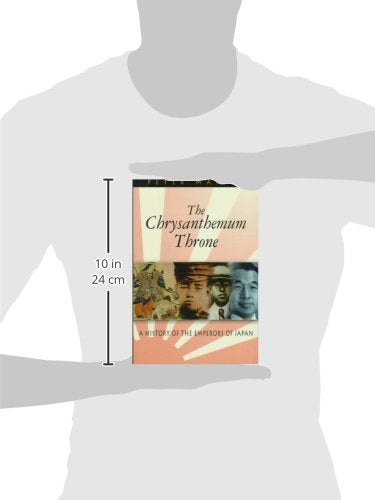 The Chrysanthemum Throne: A History of the Emperors of Japan (Latitude 20 Books),Used
