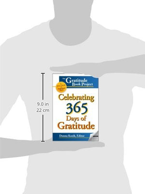 The Gratitude Book Project: Celebrating 365 Days of Gratitude,Used