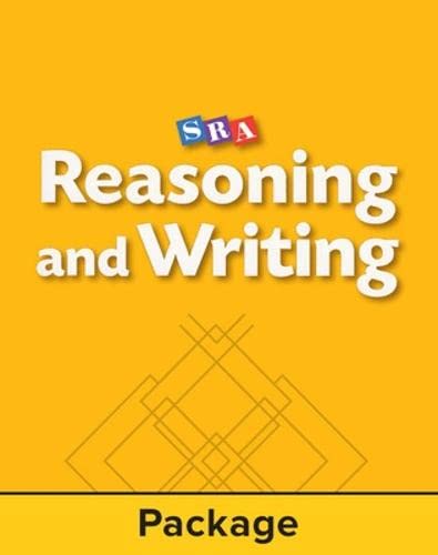 Reasoning and Writing Level B, Workbook 2 (Pkg. of 5) (REASONING AND WRITING SERIES),Used