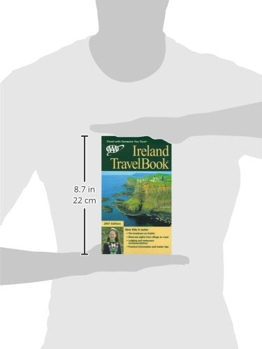 AAA 2001 Ireland TravelBook (AAA IRELAND TRAVELBOOK),Used