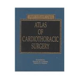 Atlas of Cardiothoracic Surgery,Used