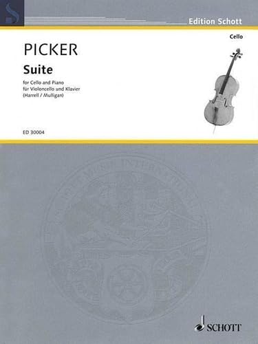 Suite For Cello And Piano,Used