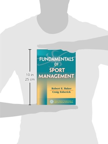 Fundamentals of Sport Management (Fundamentals of Sport/Exer Sci),Used
