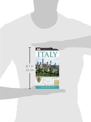 Italy (Eyewitness Travel Guides),Used