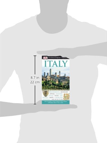 Italy (Eyewitness Travel Guides),Used