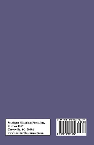 Burke County, North Carolina History, Sketches Of The Pioneers In.,Used