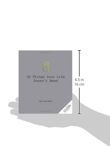 50 Things Your Life Doesn't Need (Good Things to Know),Used