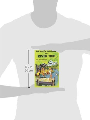 The Happy Hollisters on a River Trip, Vol. 2,New