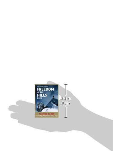 Freedom of the Hills Deck: Mountaineering Facts & Tips,Used