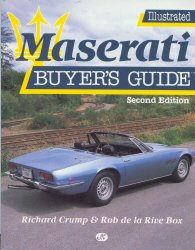 Illustrated Maserati Buyer's Guide,Used