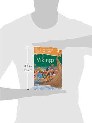 Kingfisher Readers L3: Vikings,Used