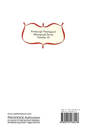 Reformatio Perennis: Essays on Calvin and the Reformation in honor of Ford Lewis Battles (Pittsburgh Theological Monograph Serie,Used