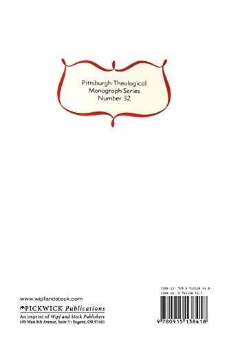 Reformatio Perennis: Essays on Calvin and the Reformation in honor of Ford Lewis Battles (Pittsburgh Theological Monograph Serie,Used