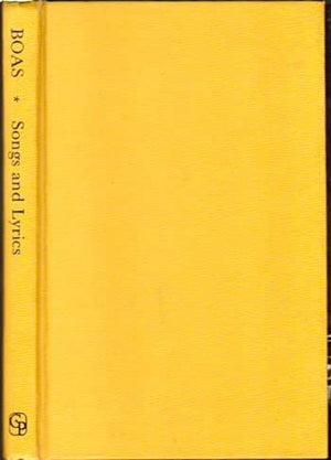 Songs and Lyrics,Used