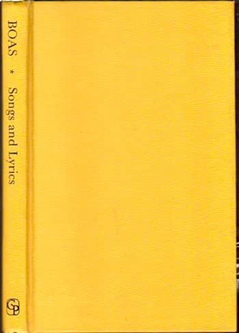 Songs and Lyrics,Used