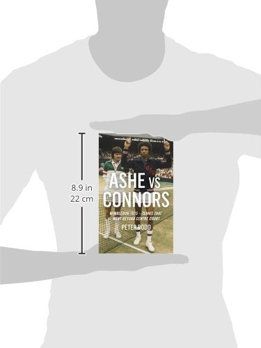 Ashe vs Connors: Wimbledon 1975  Tennis that went beyond centre court,Used