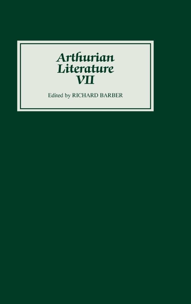 Arthurian Literature Vii (Arthurian Literature, 7),Used