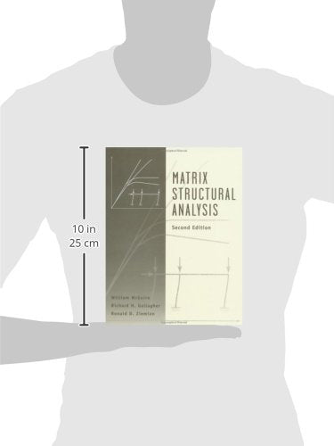 Matrix Structural Analysis