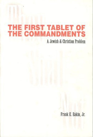 First Tablet of the Commandments,Used