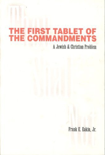 First Tablet of the Commandments,Used