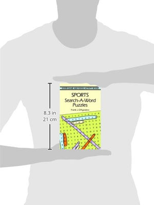 Sports SearchAWord Puzzles (Dover Children's Activity Books),Used