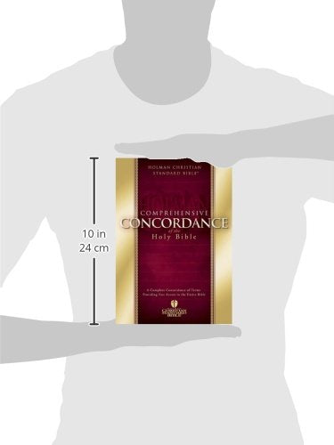 HCSB Comprehensive Concordance,New