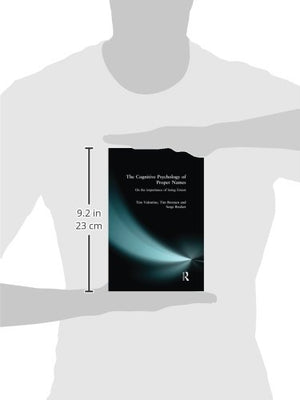 The Cognitive Psychology of Proper Names,Used