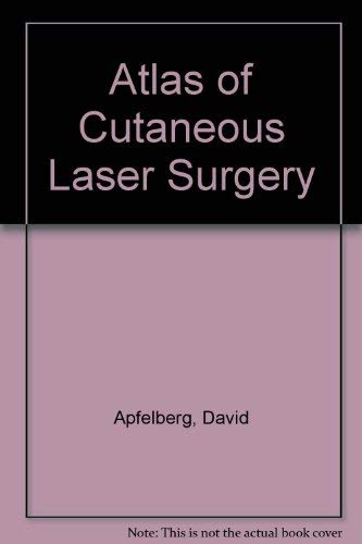 Atlas of Cutaneous Laser Surgery,Used