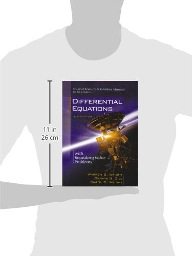 Student Resource & Solutions Manual for Zill & Cullen's Differential Equations With BoundaryValue Problems,Used