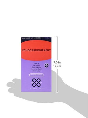 Echocardiography (Oxford Specialist Handbooks in Cardiology),Used