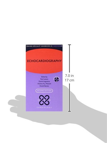 Echocardiography (Oxford Specialist Handbooks in Cardiology),Used