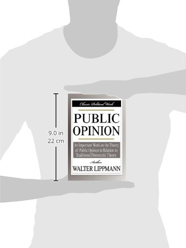 Public Opinion (Classic Political Work),Used