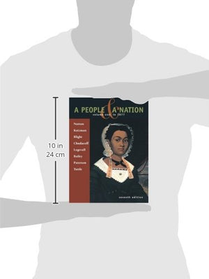 A People & A Nation: Volume 1: To 1877