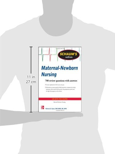 Schaum's Outline of MaternalNewborn Nursing: 748 Review Questions (Schaum's Outlines),Used